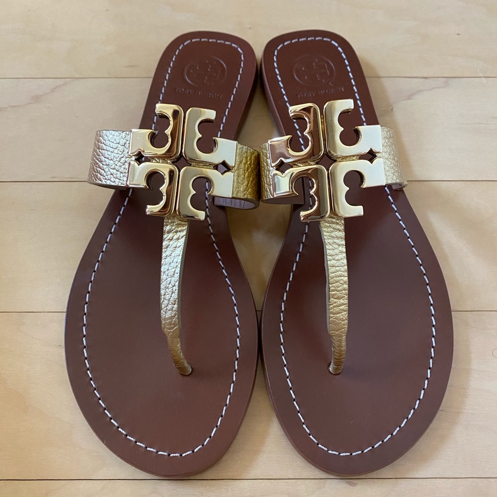 Tory Burch authentic thong sandals. Brand new.